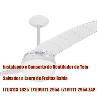 Dicas e dúvidas sobre Ventilador de Teto