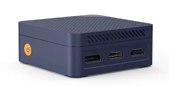 ZX06 Mini PC: Tiny Size, Big Display Power on a Budget Triple 4K Output