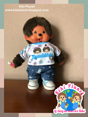 kiki Monchhichi fan direct shop limited edition t-shirt collector