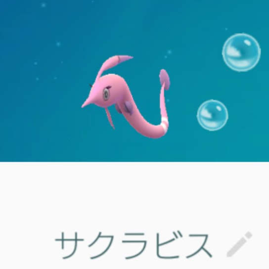 Testset Blogolb 2月24日 パールル ポケモンgo