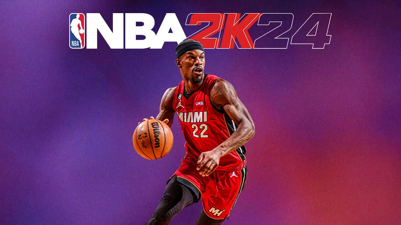 NBA 2K24 Cover (2K24 Cover Athlete)