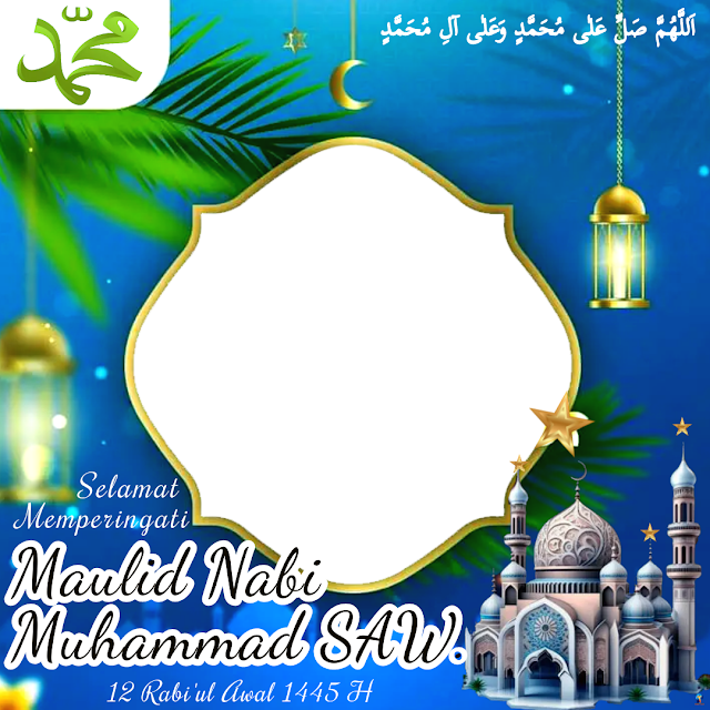 Twibon Maulid Nabi Muhammad SAW 12 Robiul Awal 1445 H / 2023 M