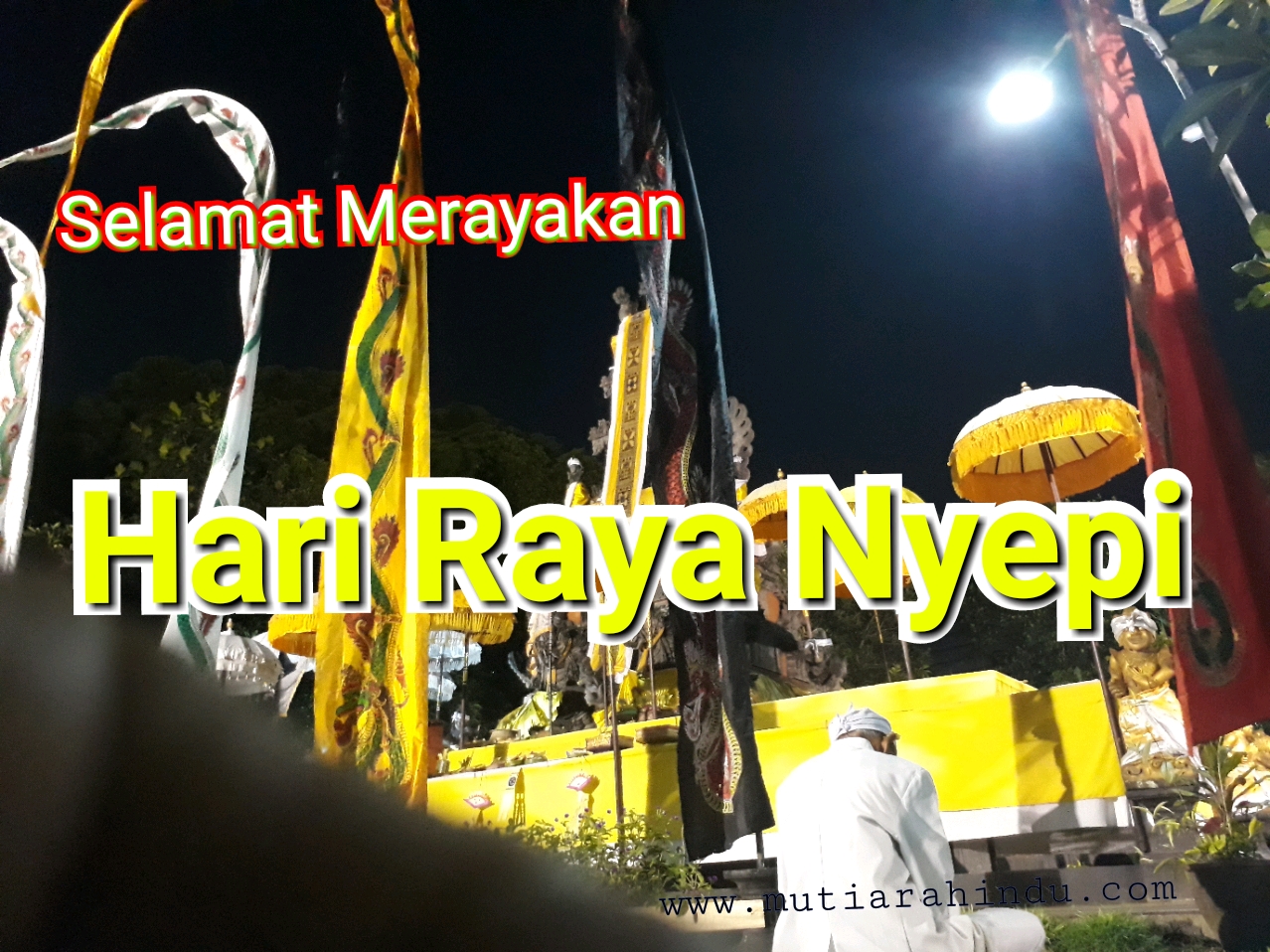 Gambar Dan Kata Kata Ucapan Selamat Hari Raya Nyepi Dalam Agama