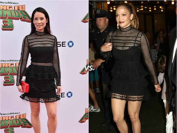 Lucy Liu vs Jennifer Lopez