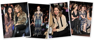 View Celebs Front Row