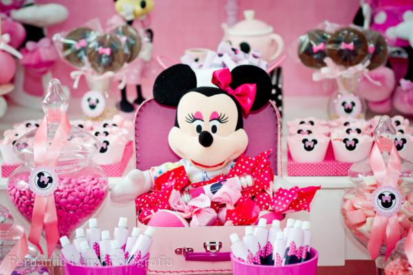 Fiesta infantil decoración Minnie