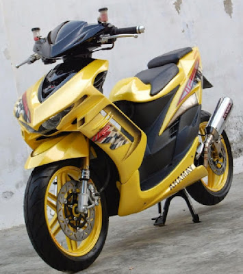  Modifikasi Mio Soul Gt 125 Modif Motor Terbaru 2019