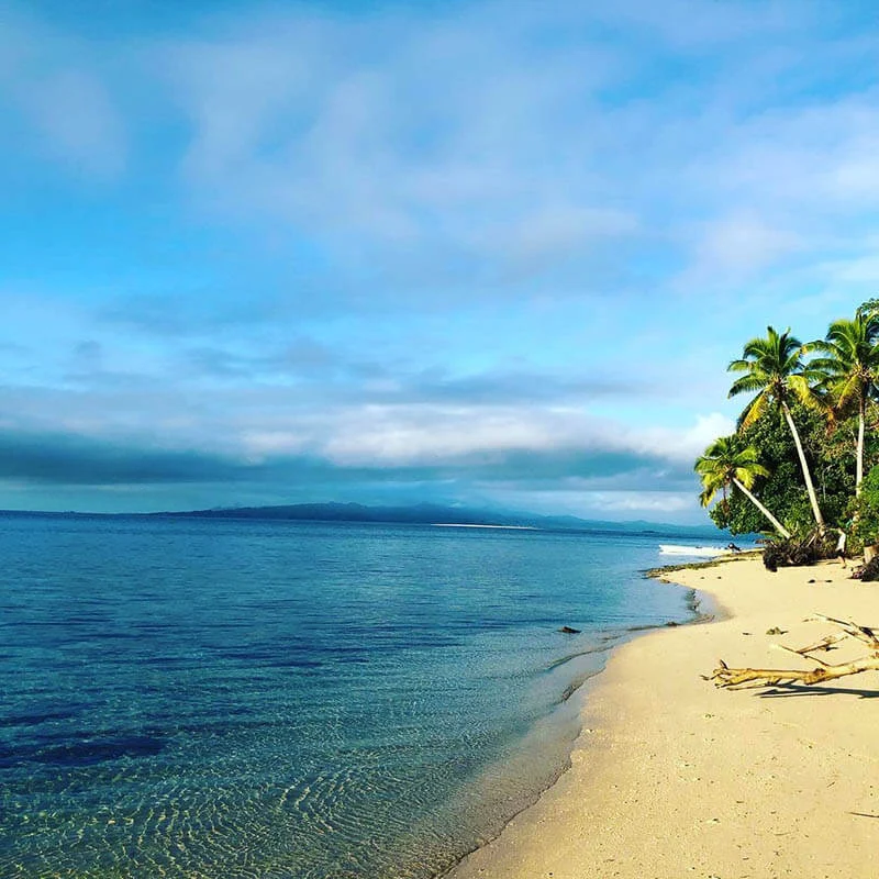 Beaches in Fiji Islands