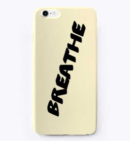 Breathe iPhone Case Beige