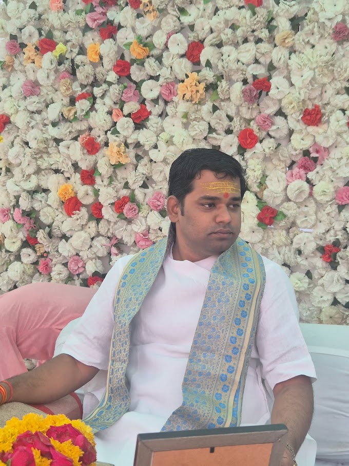 भगवान की प्राप्ति का सहज साधन है श्रीमद्भागवत  - आचार्य पुष्कर परसाई