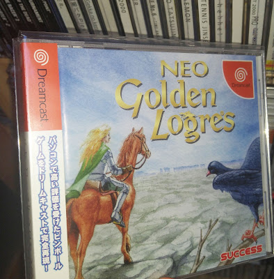 Photo of the Neo Golden Logres game case