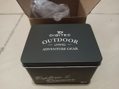 Tampilan Kaleng Kemasan Jam Tangan Digitec Outdoor 8100