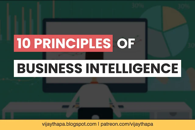  10 Principles of Business Intelligence