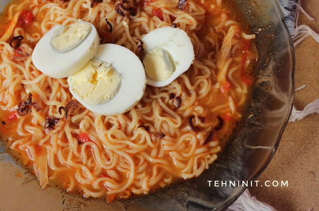 Mie ala Tomyam