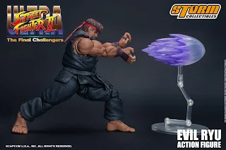Ultra Street Fighter II- The Final Challengers Evil Ryu