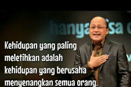 10+ Kata Kata Motivasi Ujian Nasional Mario Teguh