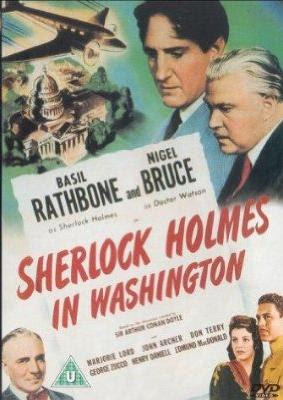 Sherlock Holmes in Washington 1943 Hollywood Movie Watch Online
