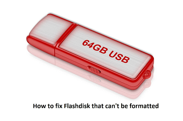  Flashdisk yaitu salah satu perangkat penyimpanan yang masih terkenal walaupun kapasitasny 5 Cara Cepat Mengatasi Flashdisk Yang Tidak Bisa Di Format