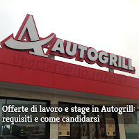 offerte di lavoro e stage autogrill