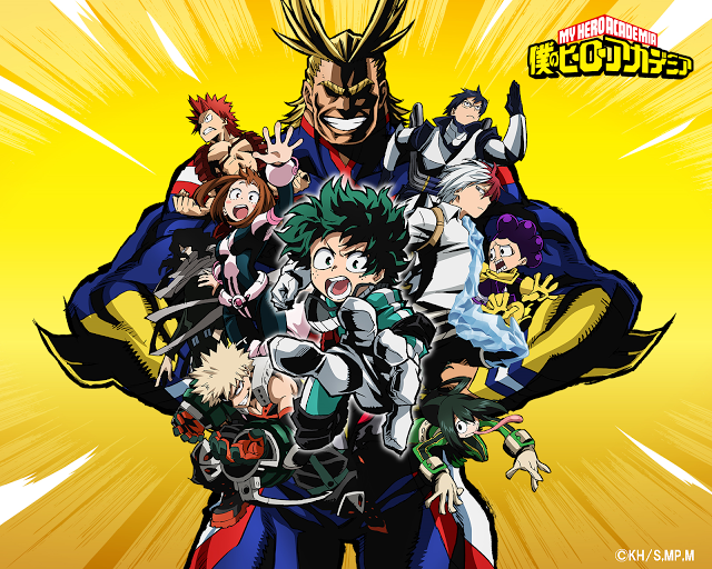 Descargar Anime - Boku No Hero Academia Temporada 1