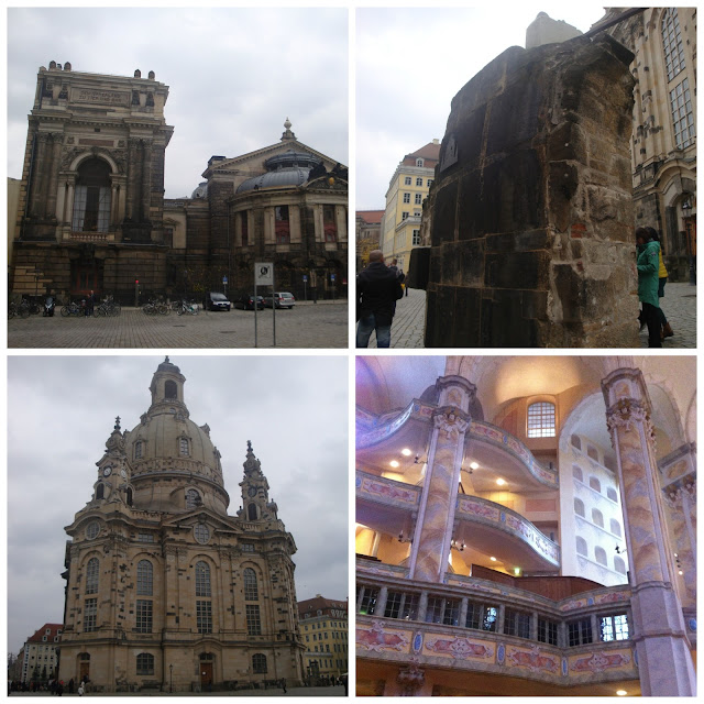 Neumarkt e Frauenkirche, Dresden