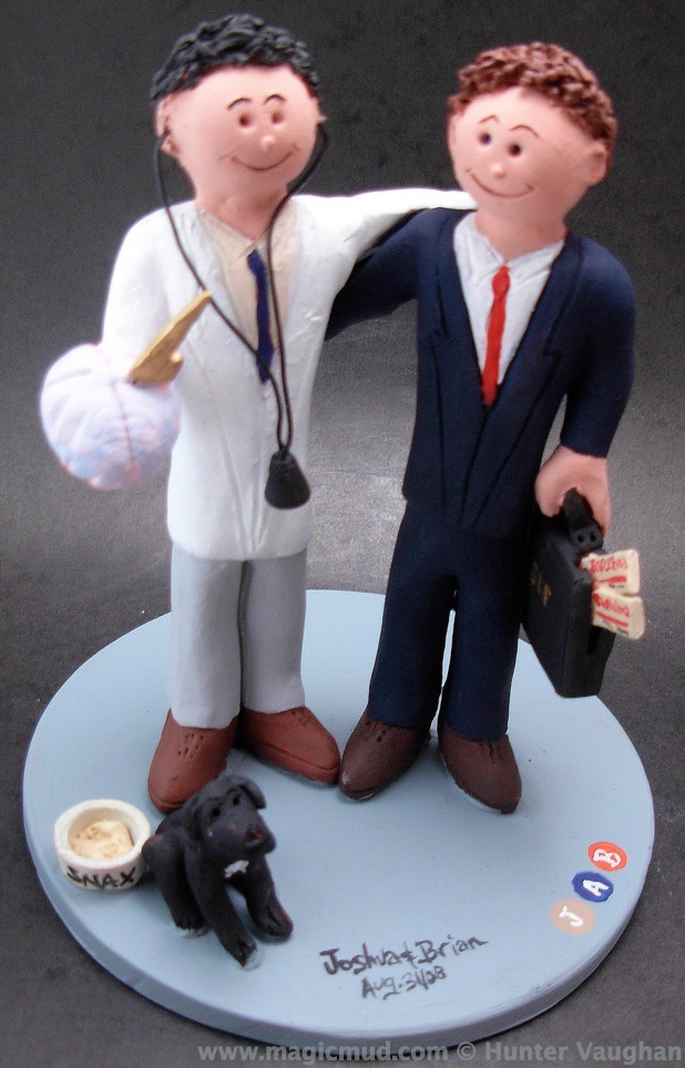 Best Ever Wedding  Cake  Toppers  on Pinterest