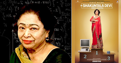 Shakuntala Devi - Indian Human Calculator