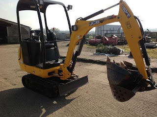 JCB 8014 CTS digger