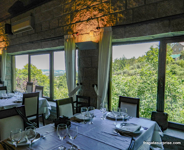 Restaurante do Museu do Pão em Seia na Serra da Estrela, Portugal