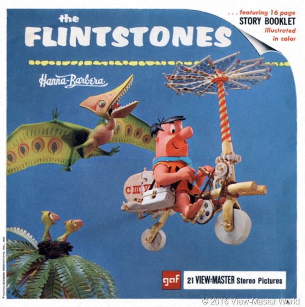 View-Master The Flintstones (B514) Packet Cover