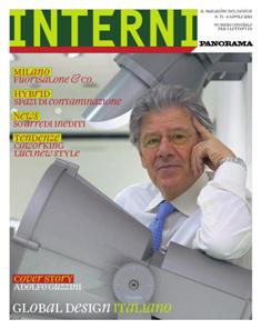 Interni Panorama 71 - 4 Aprile 2013 | TRUE PDF | Irregolare | Design | Architettura | Arredamento
Un magazine di design con un taglio allargato ad argomenti di costume e moda.
Il contenuto si articola in News, Appunti, Idee e Rubriche e, di volta in volta, viene arricchito dall’ incontro con imprenditori di punta e da approfondimenti sollecitati dall’attualità. 
Gli articoli spaziano dalle architetture-case trend in Europa, ai servizi sui nuovi prodotti.
Quando si parla di progetto o di design italiano, si parla di trasversalità: dal settore dell’arredo ai settori della moda, dell’auto, della tecnologia. Infatti i progettisti che disegnano per l’universo della casa lavorano nel contempo per questi altri mondi e i nostri stilisti firmano home collection, complementi, accessori, interni di macchine.