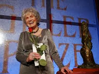 Alice Munro won the Nobel Prize for literature