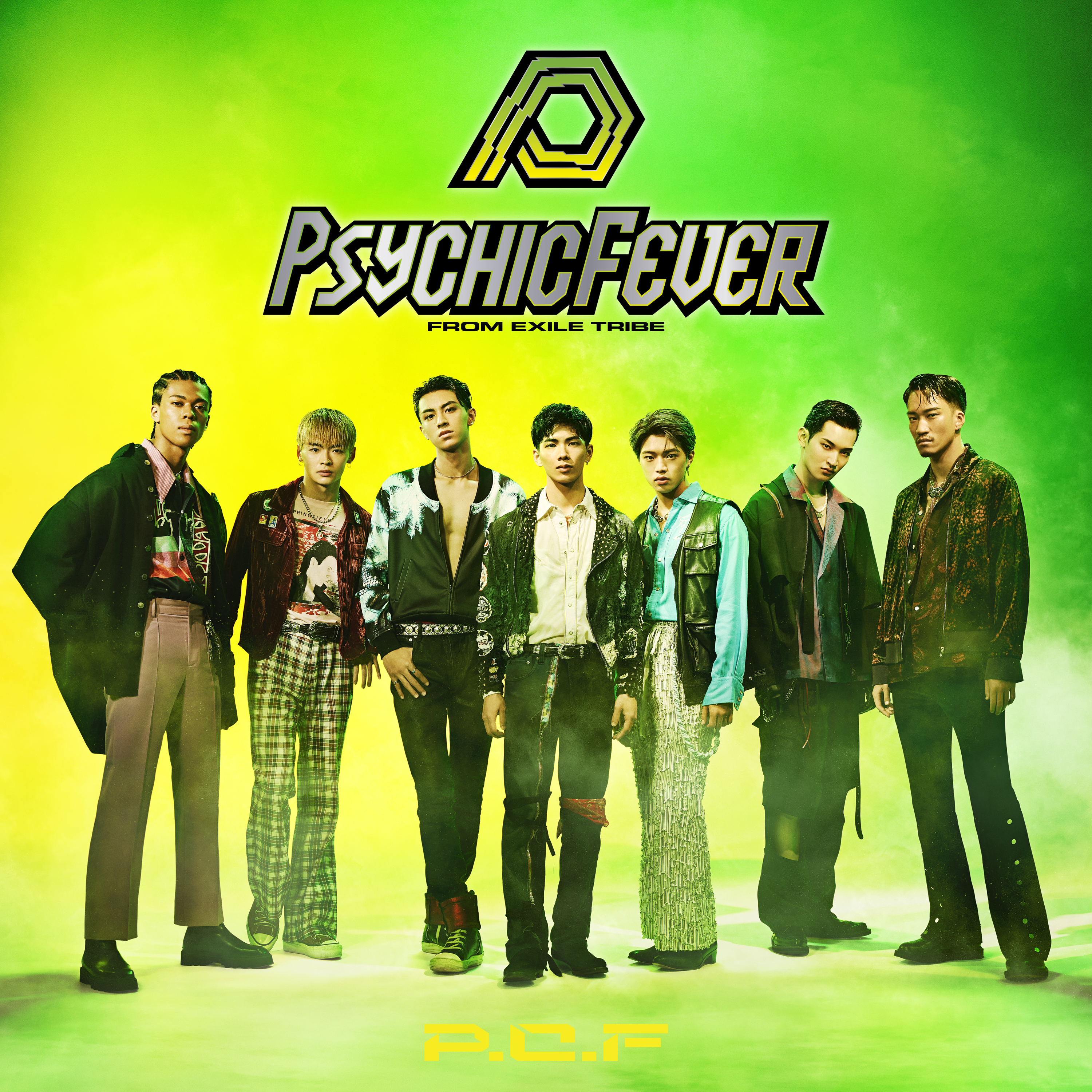 PSYCHIC FEVER from EXILE TRIBE Releases Their Debut Album