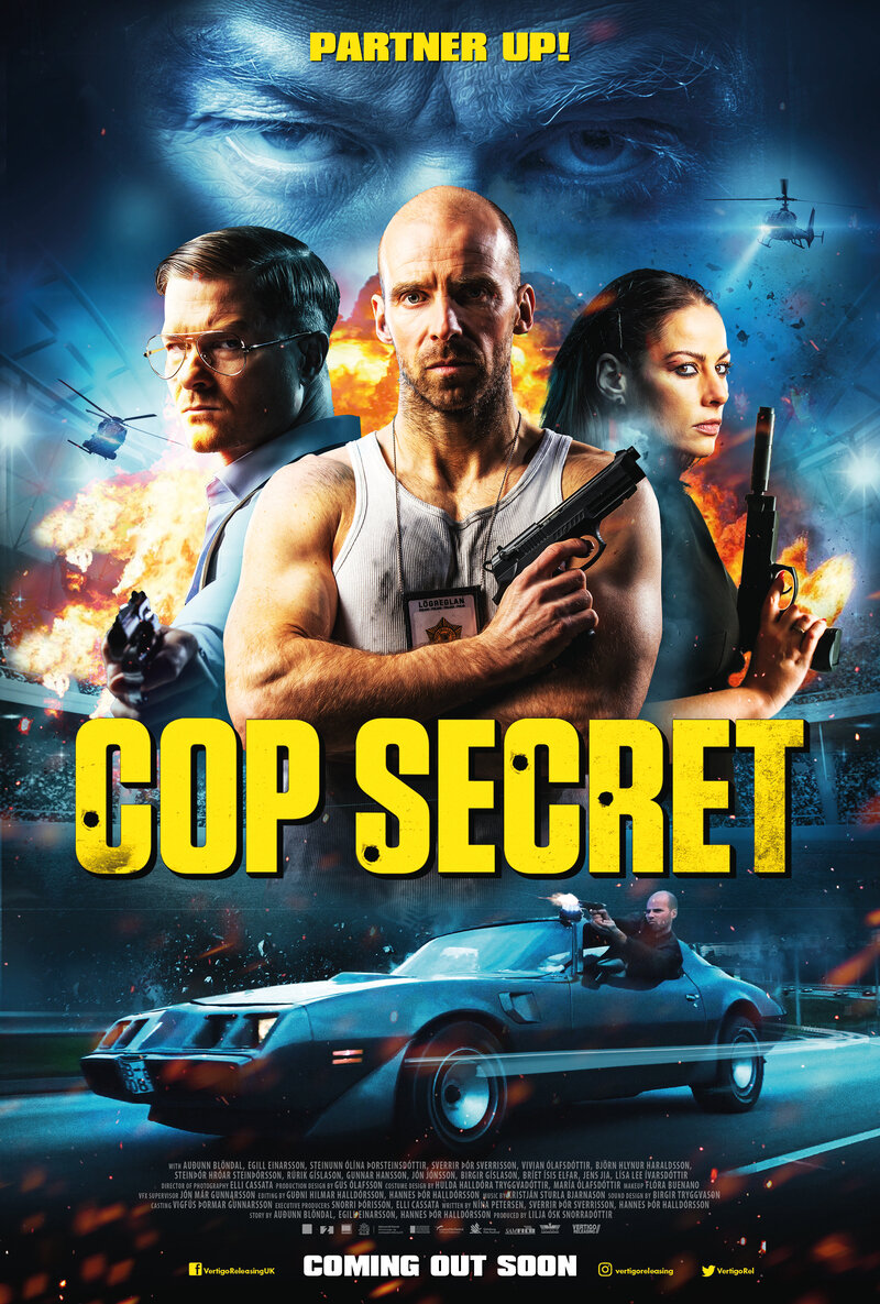 cop secret poster