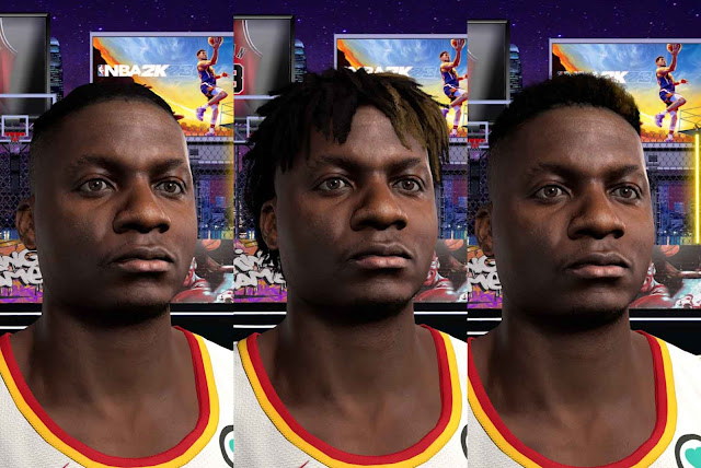 Clint Capela Cyberface