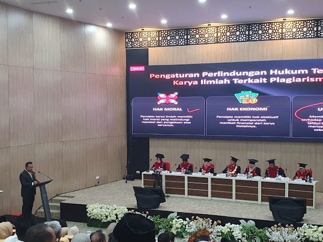 Sukses Jalani Sidang Promosi, Kombes Pol Muhammad Edi Faryadi Resmi Sandang Gelar Doktor Hukum