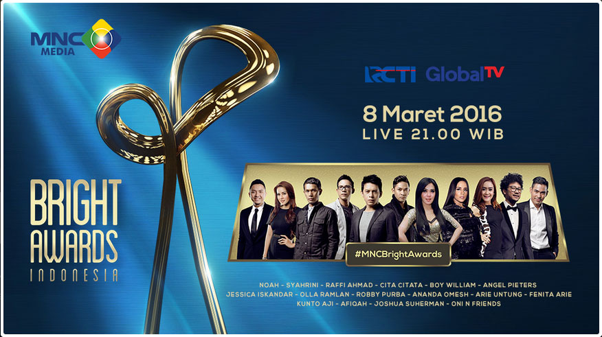 Daftar Iklan Televisi Dan Bintang Iklan Yang Jadi Pemenang Penghargaan Bright Awards Indonesia 2016 Info Artis Musik Dan Televisi