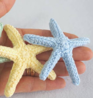 PATRON GRATIS ESTRELLA DE MAR AMIGURUMI 52070