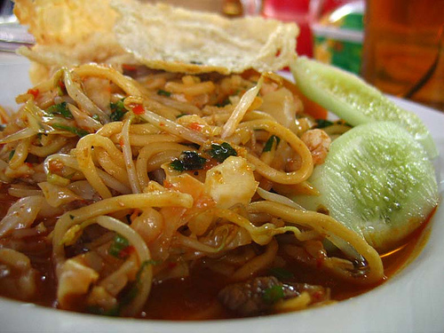 Indonesian food: typical food Aceh