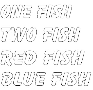 Download Little Stars Learning: Dr. Seuss One Fish Two Fish Art