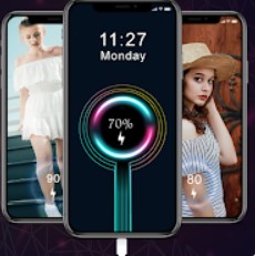 Animated Battery Charger - Battery Charging Themes apk