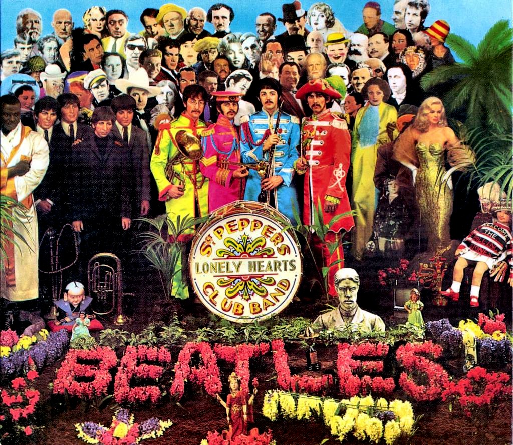 りんだろぐ Rindalog 消された人たち On Sgt Pepper S Lonely Hearts Club Band Album Cover
