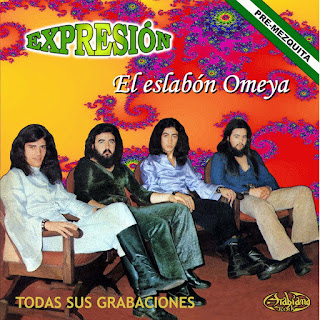 Expresion (pre Mezquita) “Marrakesh-La Luz Fin Del Mundo”  single 7″  1974 Musimar label  + “El Eslabón Omeya” 2011 CD Compilation   Spanish Hard Psych