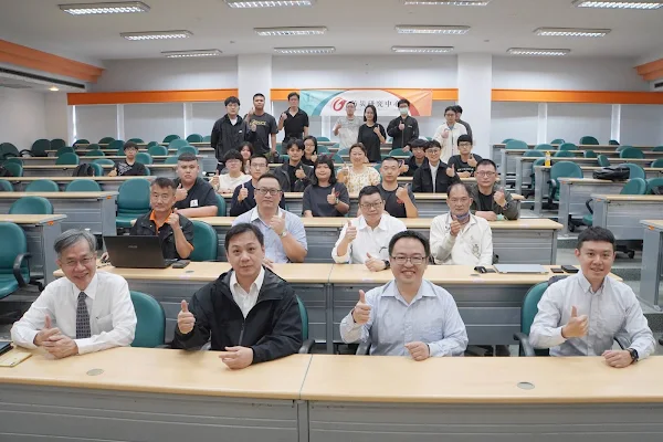 ▲消防工程管理數位化研習班在大葉大學登場。（記者林明佑翻攝）