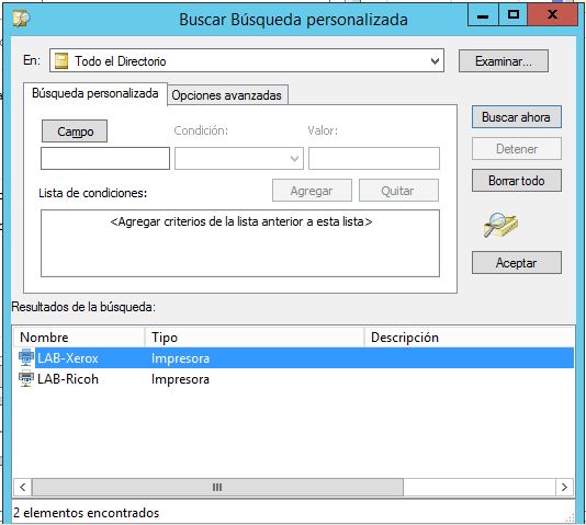 Windows Server 2012 R2 Gpo Instalar Impresoras Otra Forma