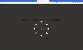 Android-Slide-Template-Blogger