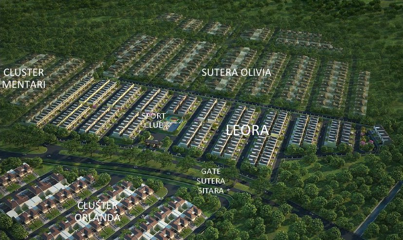 Pre-launching Cluster Terbaru LEORA Alam Sutera Harga 