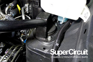 2nd gen Toyota Rush (F800/ F850) Front Strut Bar by SUPERCIRUCIT.