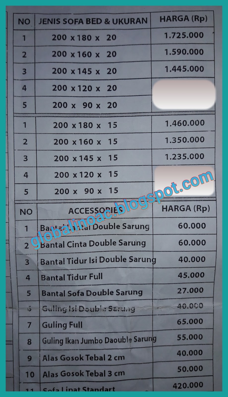 kasur inoac 2019 Distributor Kasur Busa inoac asli Global kasur inoac 2019 Distributor Kasur Busa inoac asli Global