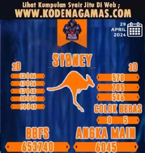 Web kesda togel sydney